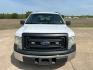 2014 White /Gray Ford F-150 XL SuperCab 6.5-ft. Bed 2WD (1FTEX1CM2EK) with an 3.7L V6 DOHC 24V engine, 6-Speed Automatic transmission, located at 17760 Hwy 62, Morris, OK, 74445, (918) 733-4887, 35.609104, -95.877060 - Photo#1